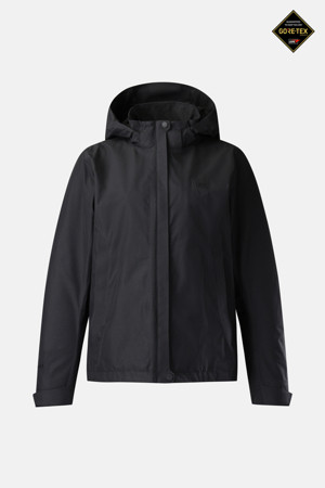 여성 고어텍스 후드 디테쳐블 방수 재킷