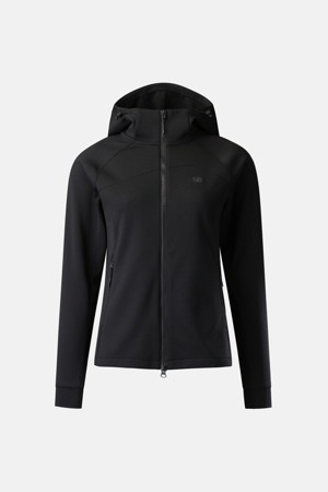 여성 후드 풀 집업 재킷 (SET-UP)