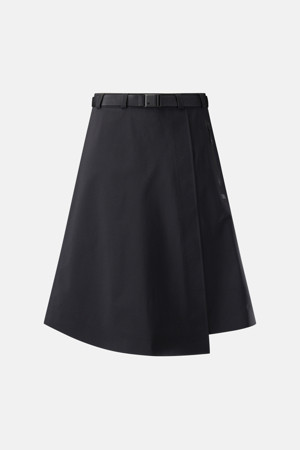 여성 방수 랩 스커트