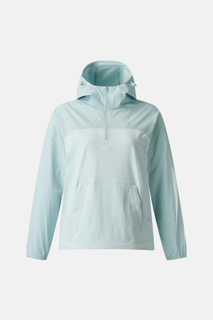 여성 하이브리드 긴팔 아노락