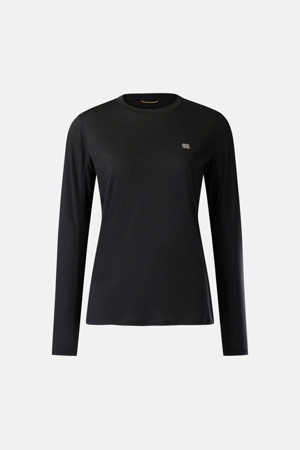HERO 여성 메리노울 긴팔 라운드 티셔츠