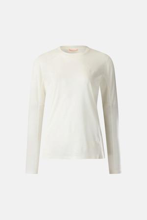 HERO 여성 메리노울 긴팔 라운드 티셔츠