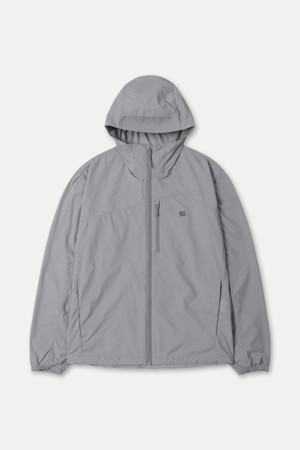 남성 윈드케이 후드 재킷