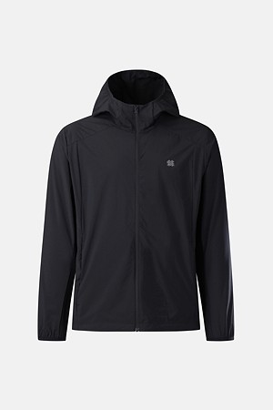 남성 경량 스트레치 후드 재킷