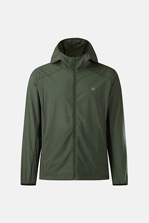 남성 경량 스트레치 후드 재킷