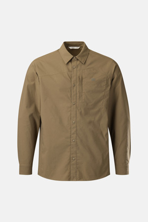 남녀공용 레귤러핏 긴팔 셔츠