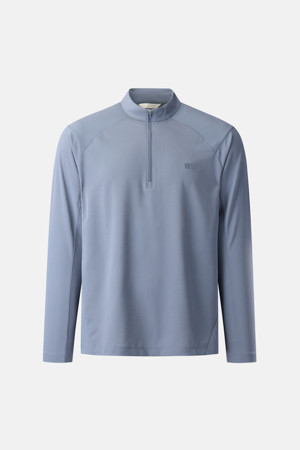 남성 베이직 집업 긴팔 티셔츠