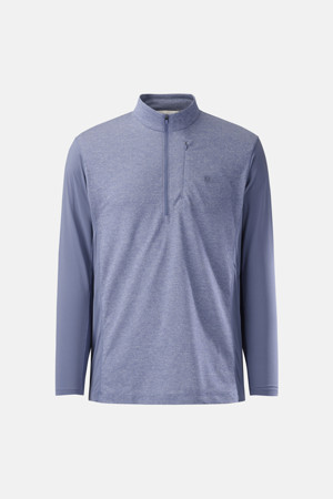 남성 하이브리드 집업 긴팔 티셔츠