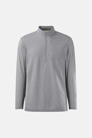 남성 하이브리드 집업 긴팔 티셔츠