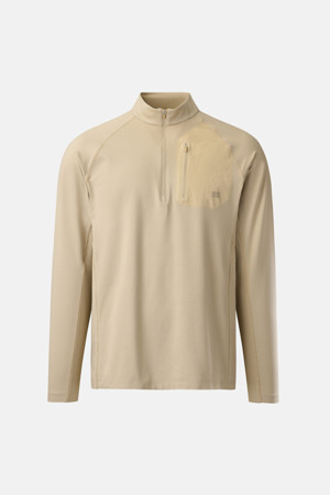 남성 소프트필 집업 긴팔 티셔츠