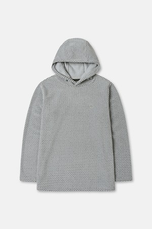 솟솟플리스 후드 티셔츠