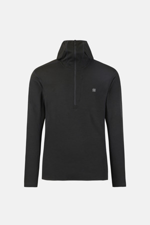 HERO 남성 메리노울 바라클라바 긴팔 티셔츠