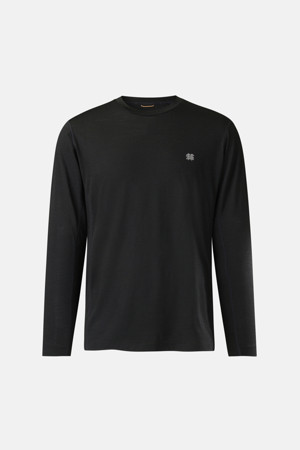 HERO 남성 메리노울 긴팔 라운드 티셔츠