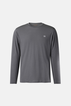 HERO 남성 메리노울 긴팔 라운드 티셔츠