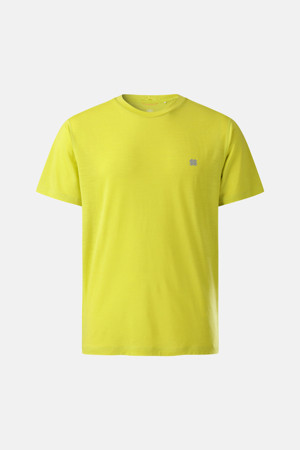 HERO 남성 메리노울 반팔 라운드 티셔츠