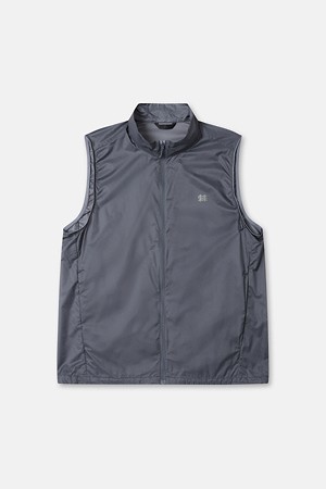 남성 에그라이트 레귤러핏 스탠드넥 방풍 베스트