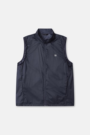 남성 에그라이트 레귤러핏 스탠드넥 방풍 베스트