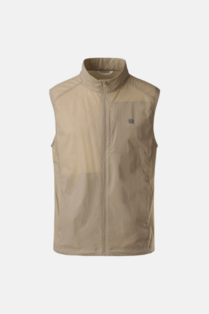 남성 제노아 레귤러핏 스탠드넥 방풍 베스트