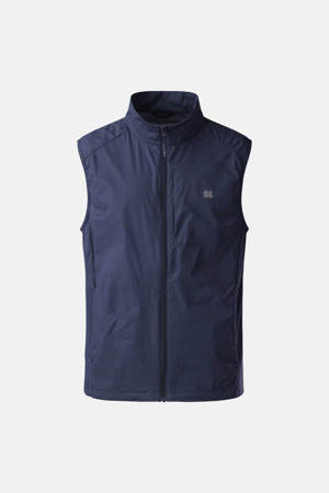 남성 제노아 레귤러핏 스탠드넥 방풍 베스트