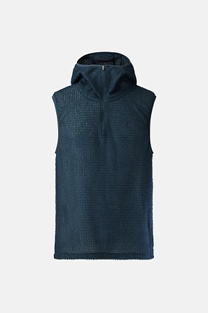 남성 폴라텍 알파 다이렉트 후드형 베스트