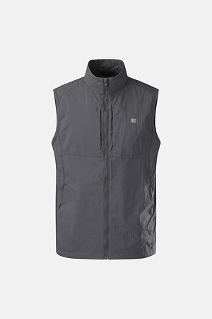 남성 방풍 스탠드넥 베스트