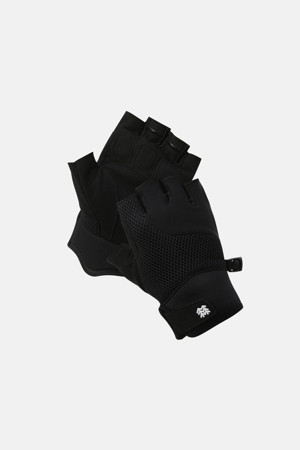 남녀공용 하이킹 메쉬 쿠셔닝 반장갑