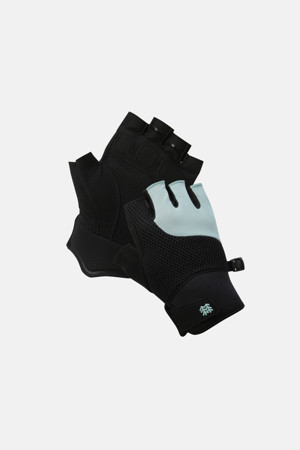 남녀공용 하이킹 메쉬 쿠셔닝 반장갑