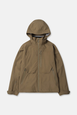 남성 에어로체이서 후드 방수 재킷