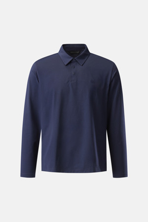 남성 베이직 폴로 긴팔 티셔츠