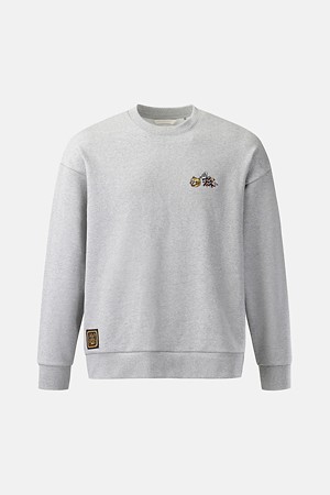 [Seoul Exclusive] 남녀공용 스웻 그래픽 라운드넥 맨투맨