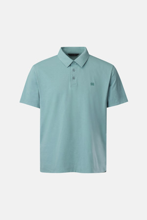 남성 모스드라이 핫멜트 폴로 반팔 티셔츠