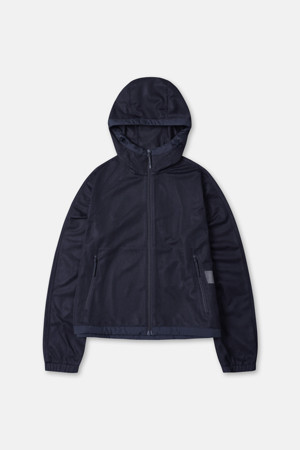 여성 메쉬 후드 재킷