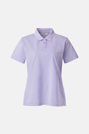 여성 모스드라이 베이직 폴로 반팔 티셔츠