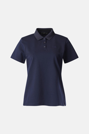 여성 모스드라이 베이직 폴로 반팔 티셔츠