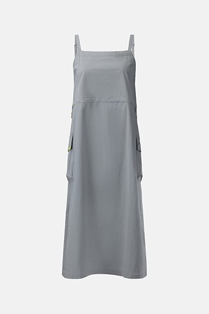 여성 데이팩 슬리브리스 원피스