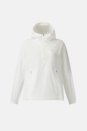 여성 하이브리드 후드 티셔츠