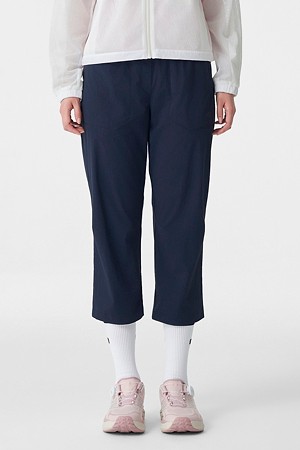 여성 8부 스탠다드 팬츠