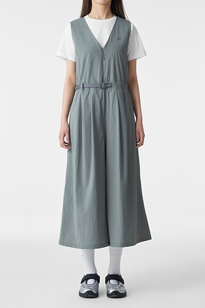 여성 데이팩 점프수트