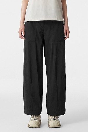 여성 데이팩 와이드핏 팬츠