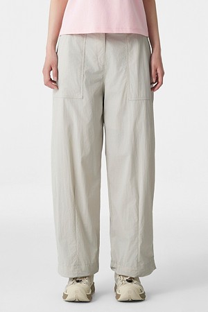 여성 데이팩 와이드핏 팬츠