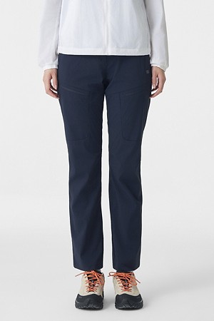 여성 레귤러핏 카고 팬츠