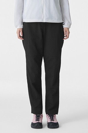 여성 패커블 레귤러핏 팬츠