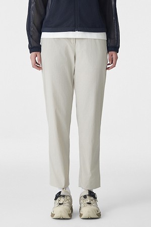 여성 테이퍼드핏 스탠다드 팬츠