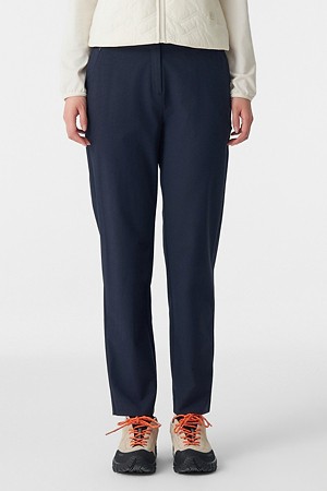 여성 테이퍼드핏 베이직 팬츠