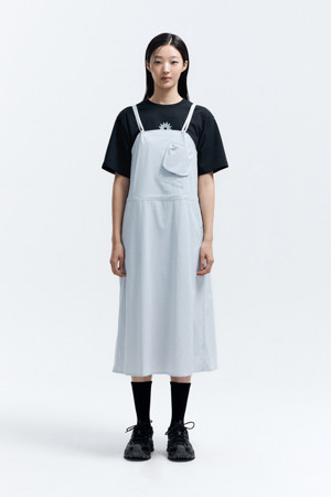 WM 여성 슬리브리스 원피스_GREY-a