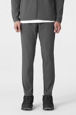 남성 트레이닝 테이퍼드핏 팬츠 (SET-UP)