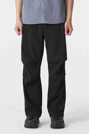 남성 에어도트 와이드핏 파라슈트 팬츠