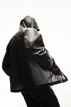 남성 에그라이트 후드 방수 재킷