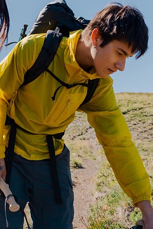 남녀공용 에그라이트 아노락 재킷