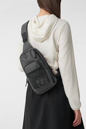 남녀공용 하이킹 원포켓 슬링백